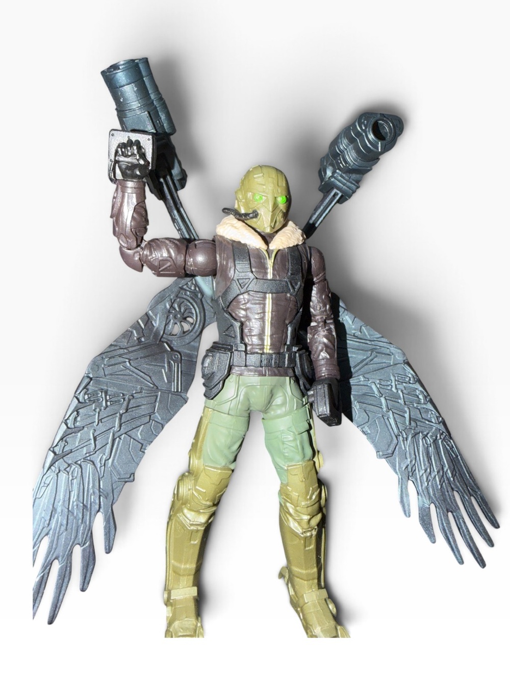 Marvel Spider-Man Wing Blast Vulture Deluxe 6" Action Figure Hasbro